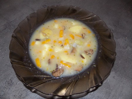 Bramboračka bez jížky, bez lepku