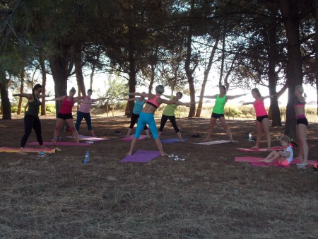 Itálie s jógou, pilates a PortDeBras 22.6. - 1.7.2018