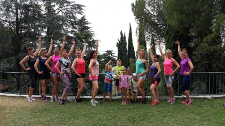  Zrušeno z důvodu Covid 19 - Dovolená se cvičením na Lago di Garda 2020